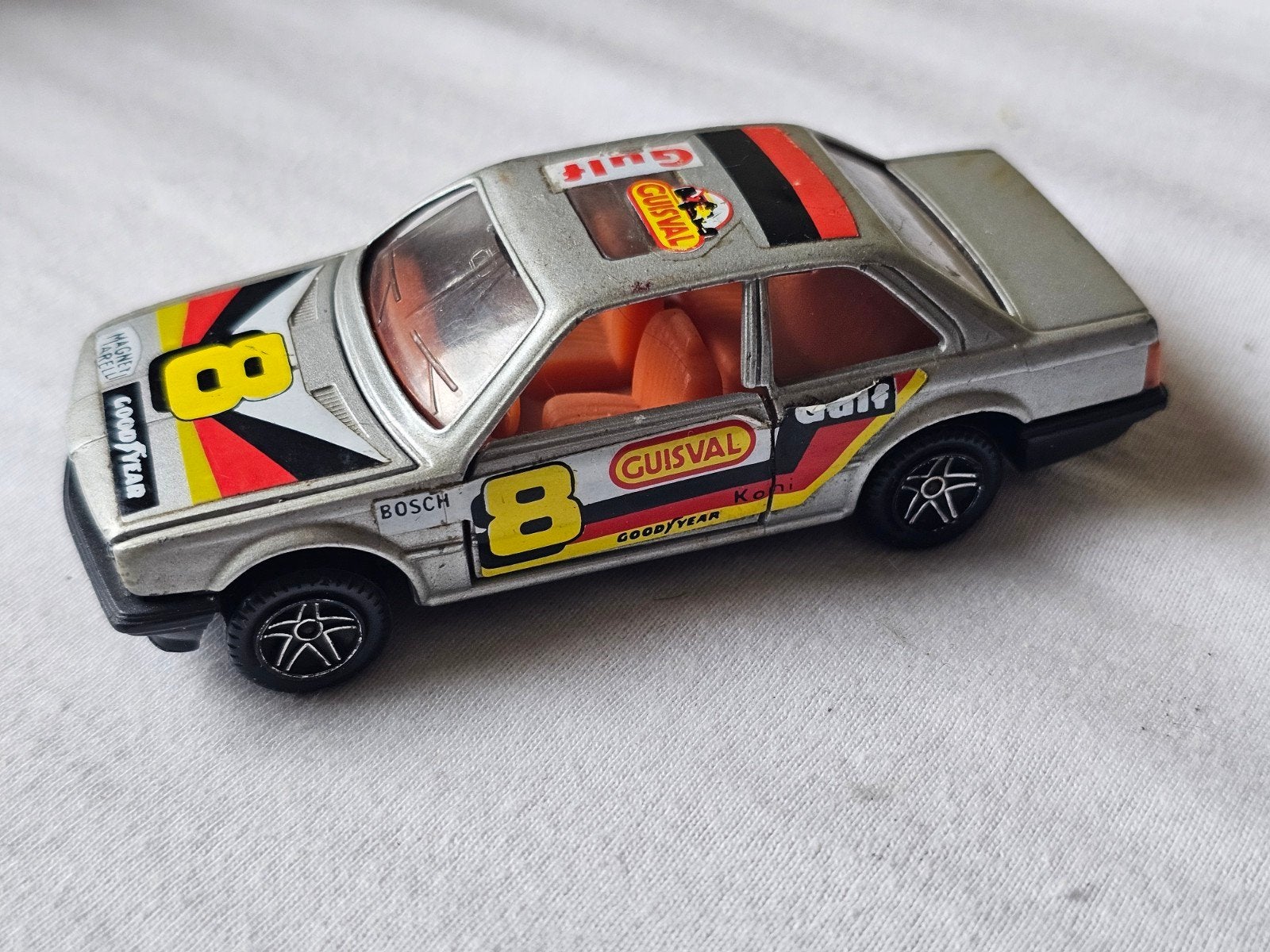 Guisval BMW 323i schaalmodel 1/43, Ophalen of Verzenden, Gebruikt, Auto