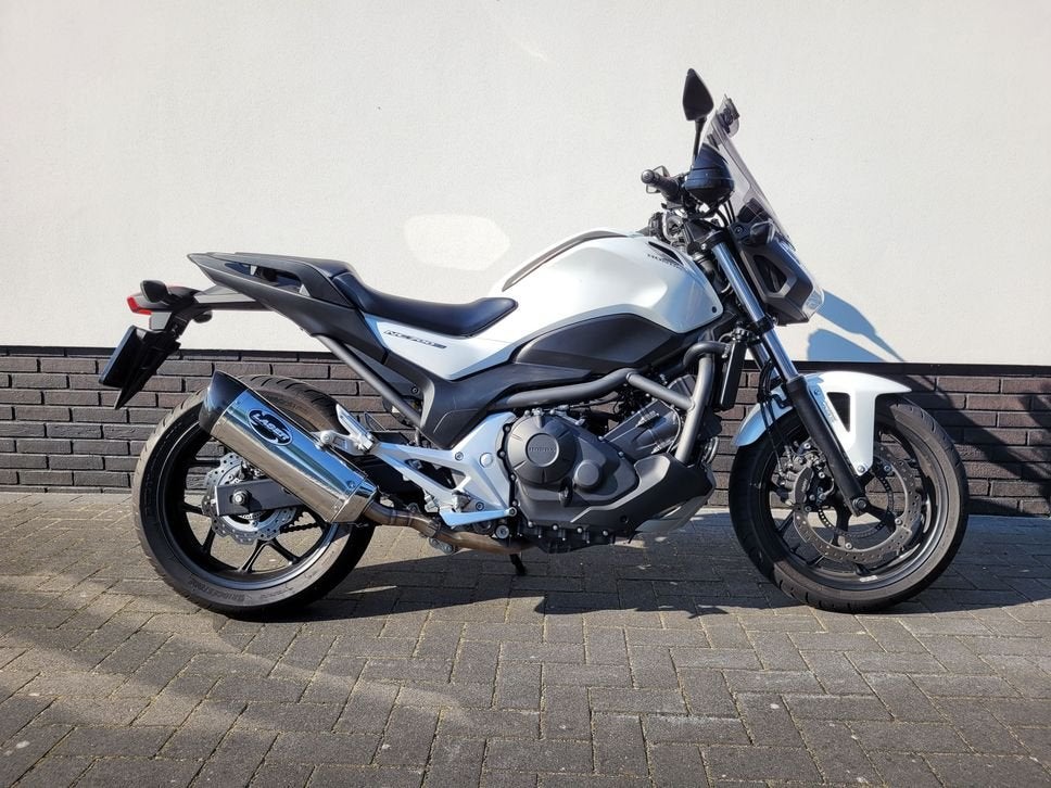 HONDA NC 700 S C-ABS-prachtige staat-weinig km., 2 cilinders, HONDA, Bedrijf, Onbekend