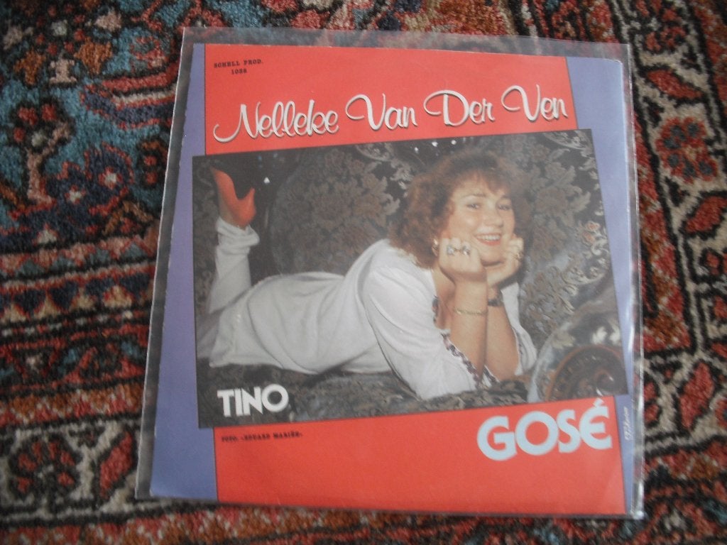 Nelleke van der Ven - Gose (k8), Ophalen of Verzenden, Zo goed als nieuw, 12 inch, Levenslied of Smartlap