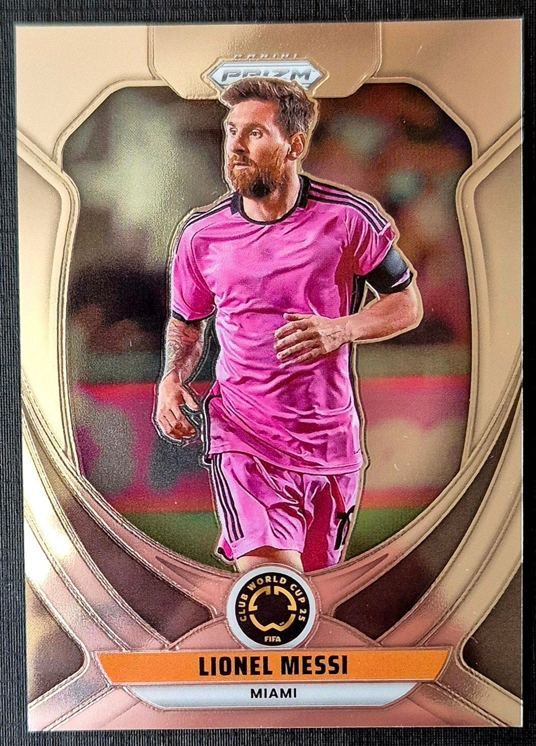 Panini Prizm Lionel Messi - Inter Miami CF, 2025, Ophalen of Verzenden, Zo goed als nieuw, Plaatje