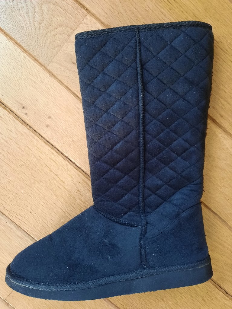 ELLA laarzen zwart maat 38, Hoge laarzen, Zwart, Ophalen of Verzenden, Zo goed als nieuw