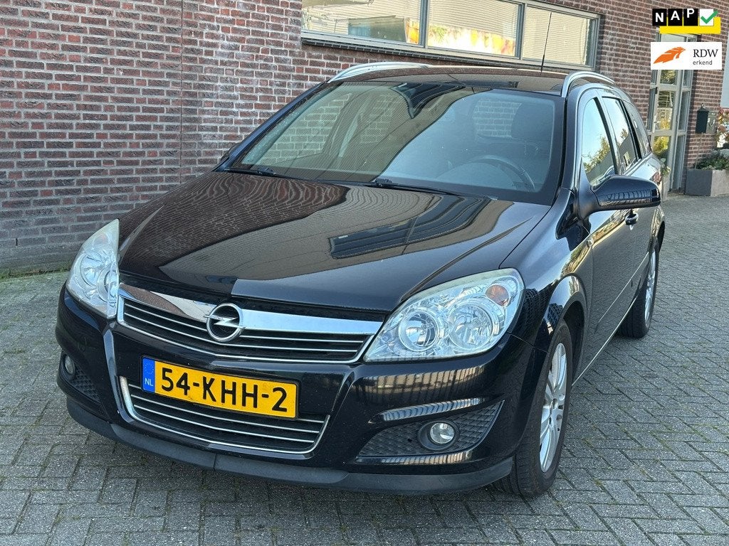 Opel Astra Wagon 1.6 Cosmo|LPG, Auto's, Voorwielaandrijving, 15 km/l, Gebruikt, 4 cilinders