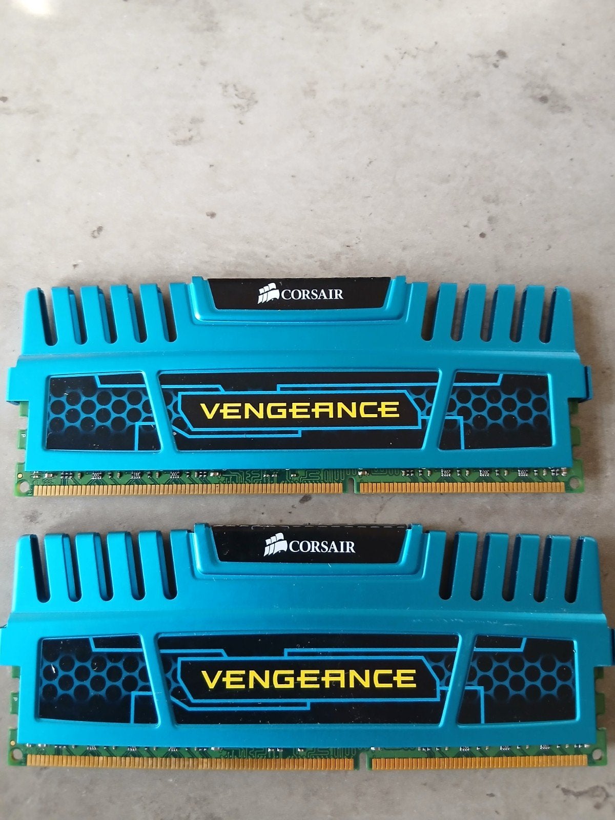 Corsair Vengeance DDR3 RAM 8GB (2x4GB) 1600MHz, Server, 8 GB, DDR3, Ophalen of Verzenden