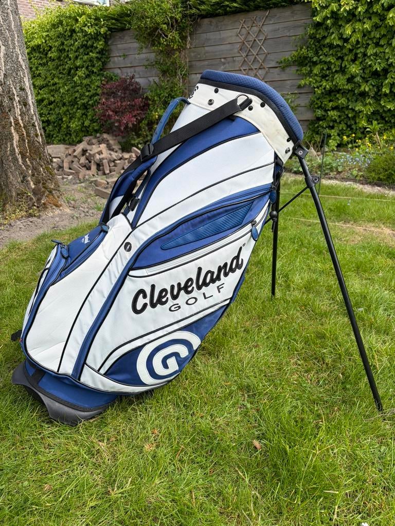 Cleveland Golf standbag | Carrybag, Ophalen of Verzenden, Gebruikt, Tas, Cleveland