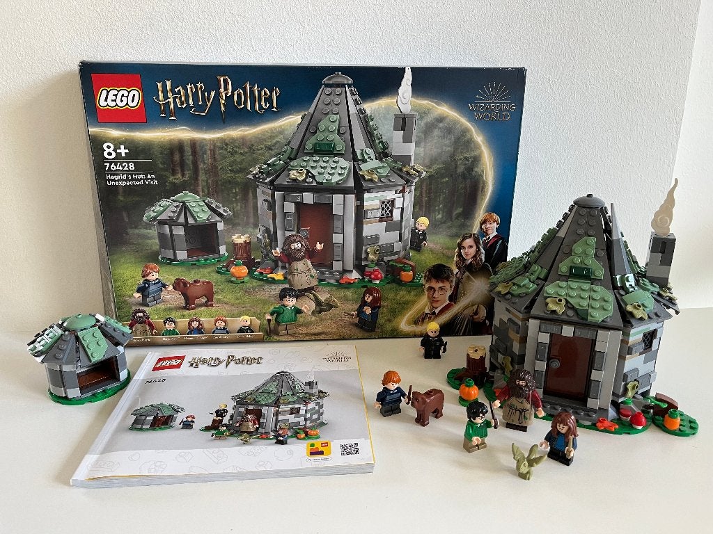 LEGO Harry Potter Hagrids huisje: onverwacht bezoek - 76428, Lego, Harry Potter, Ophalen of Verzenden, Zo goed als nieuw