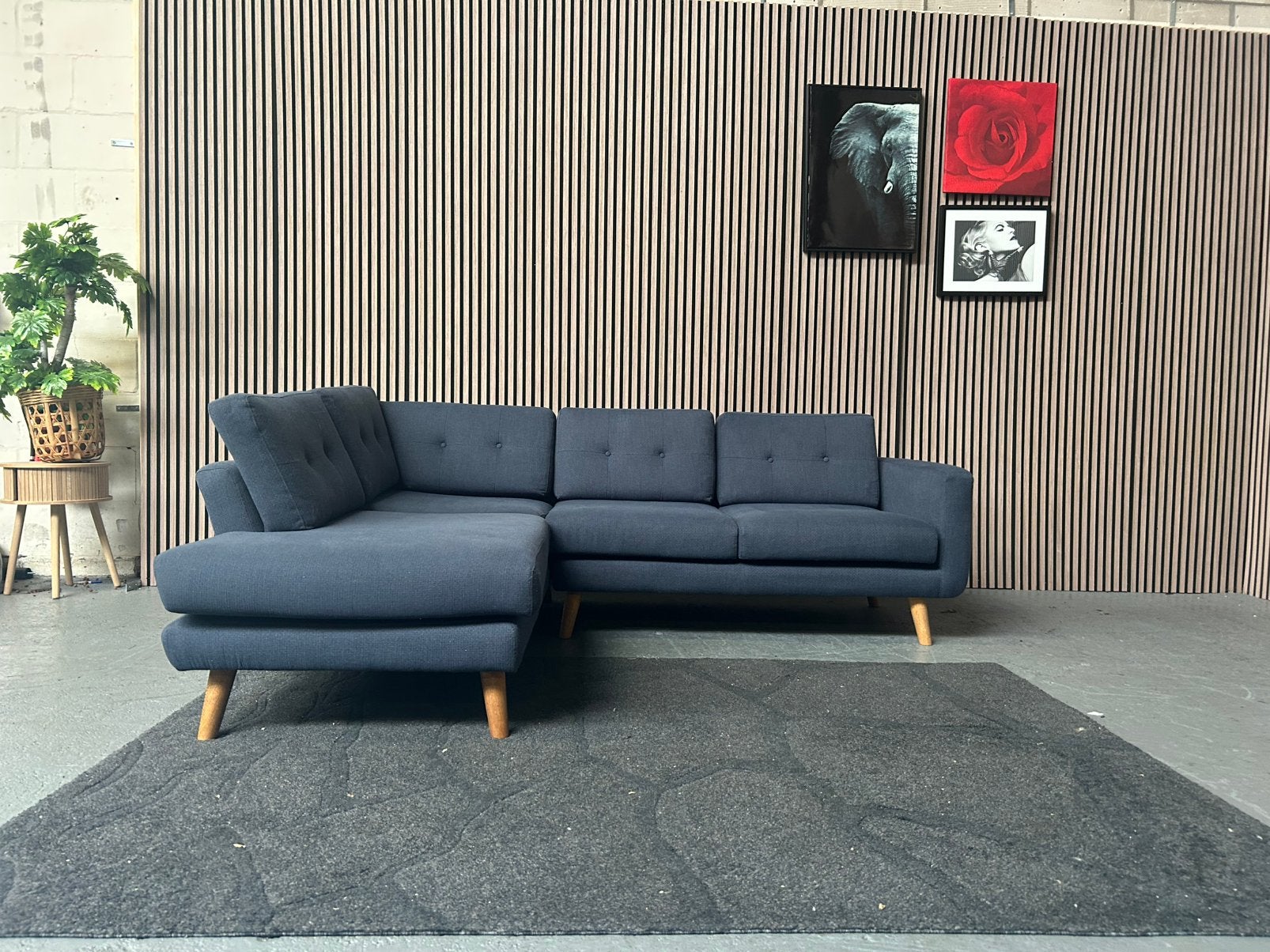 GRATIS LEVERING Sofacompany Nelson Bank 230X200 GEREINIGD, Sofacompany Nelson, Hoekbank, Ophalen of Verzenden, Zo goed als nieuw