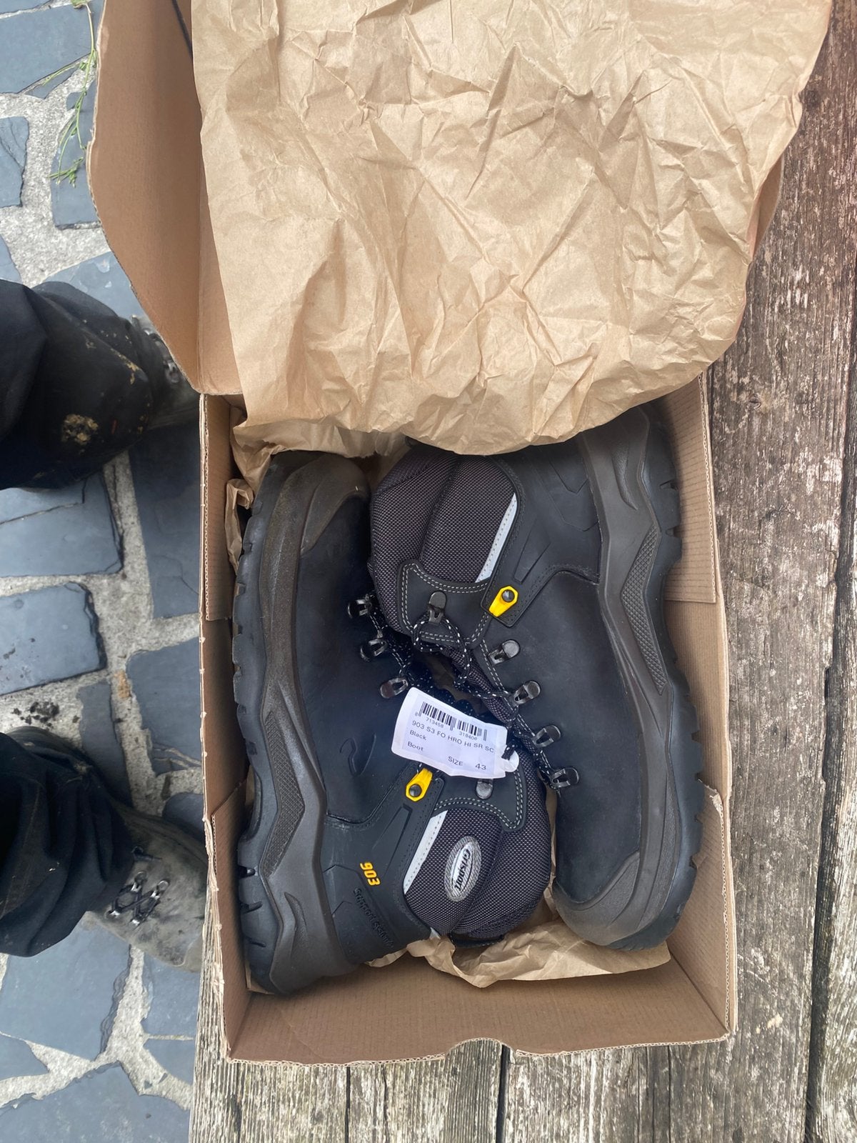 Grisport werk schoenen (voor mij te klein), Ophalen of Verzenden, Nieuw