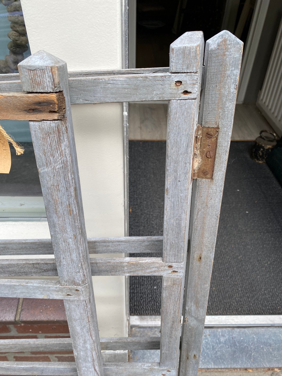 Leuk Oud Droogrek, Wasrek, Brocante, Hout, Ophalen