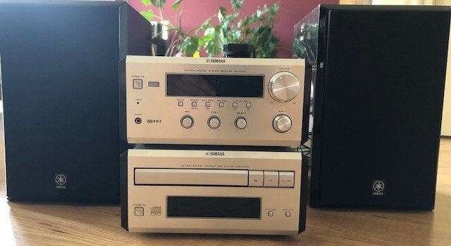 Yamaha Receiver/CD Player, Ophalen, Gebruikt, Overige merken, Met radio