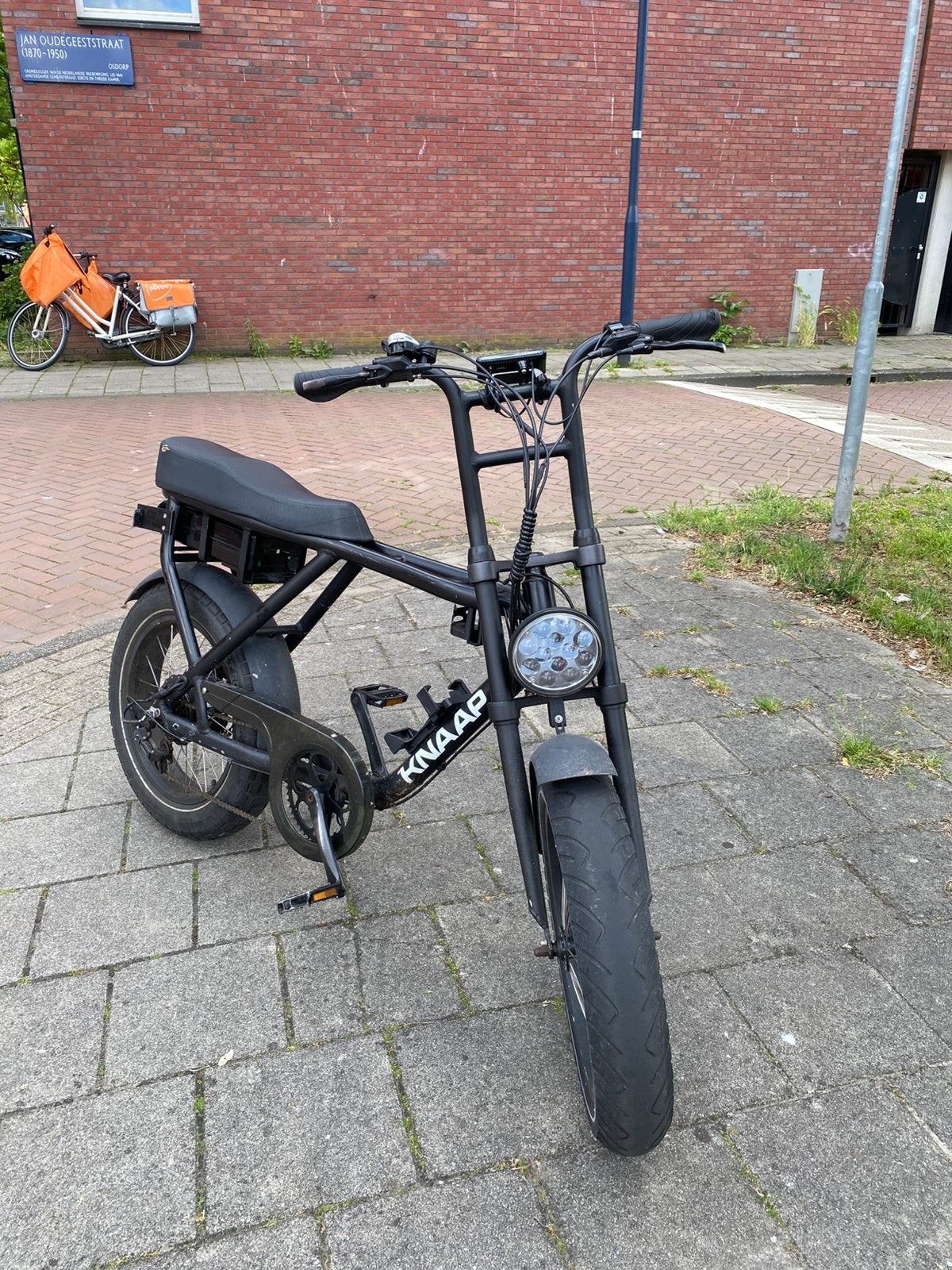 Knaap AMS, Fietsen en Brommers, Elektrische fietsen, Ophalen, Zo goed als nieuw, Overige merken