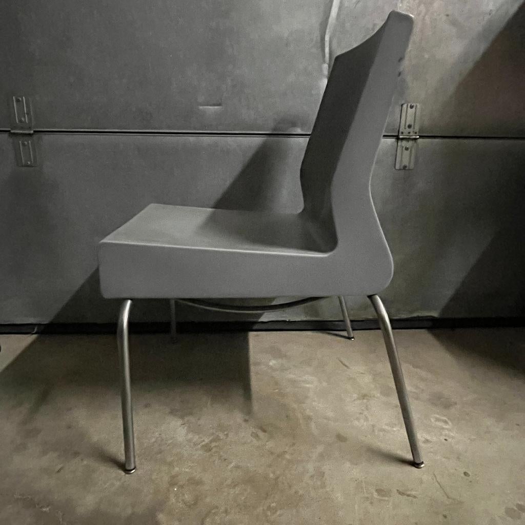 8 x Richard Hutten + Harvink Dutch design stoelen, Ophalen, Harvink, Blauw, Hutten