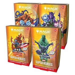 Magic The Gathering Marvel Commander Decks Collector / Brown, Ophalen of Verzenden, Nieuw, Speeldeck
