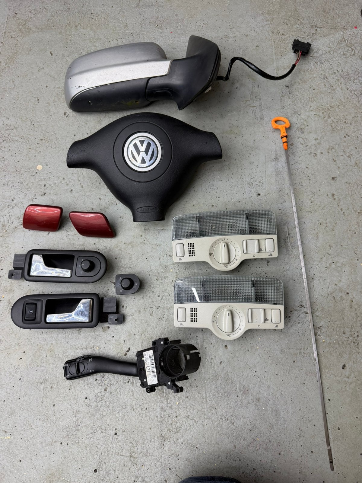 Te koop golf 4 onderdelen, Ophalen of Verzenden