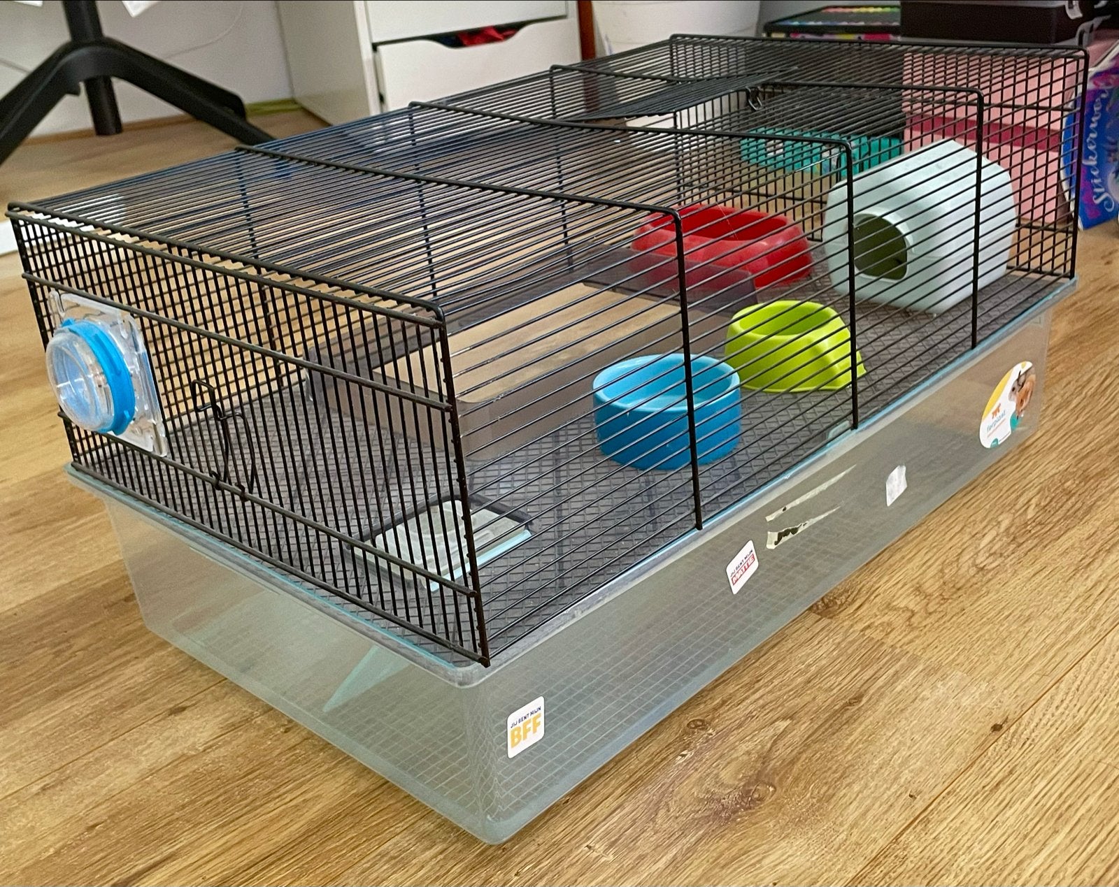 Hamster kooi, Kooi, Gebruikt, Minder dan 75 cm, Muis