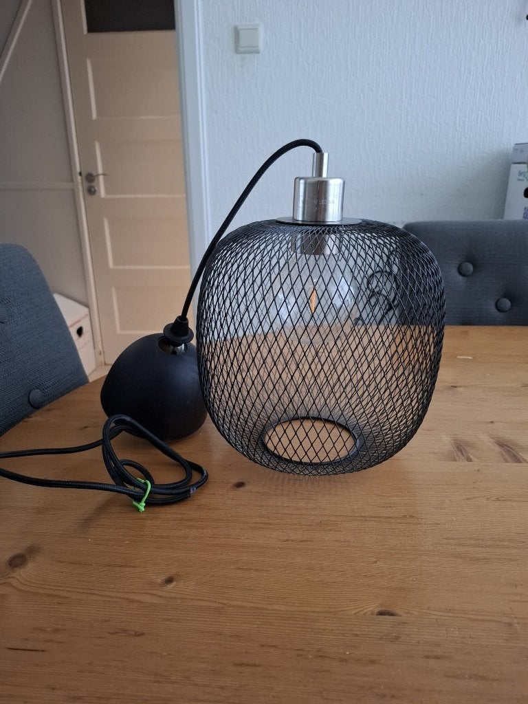 hanglamp, Ophalen, Zo goed als nieuw, Metaal, Industrieel