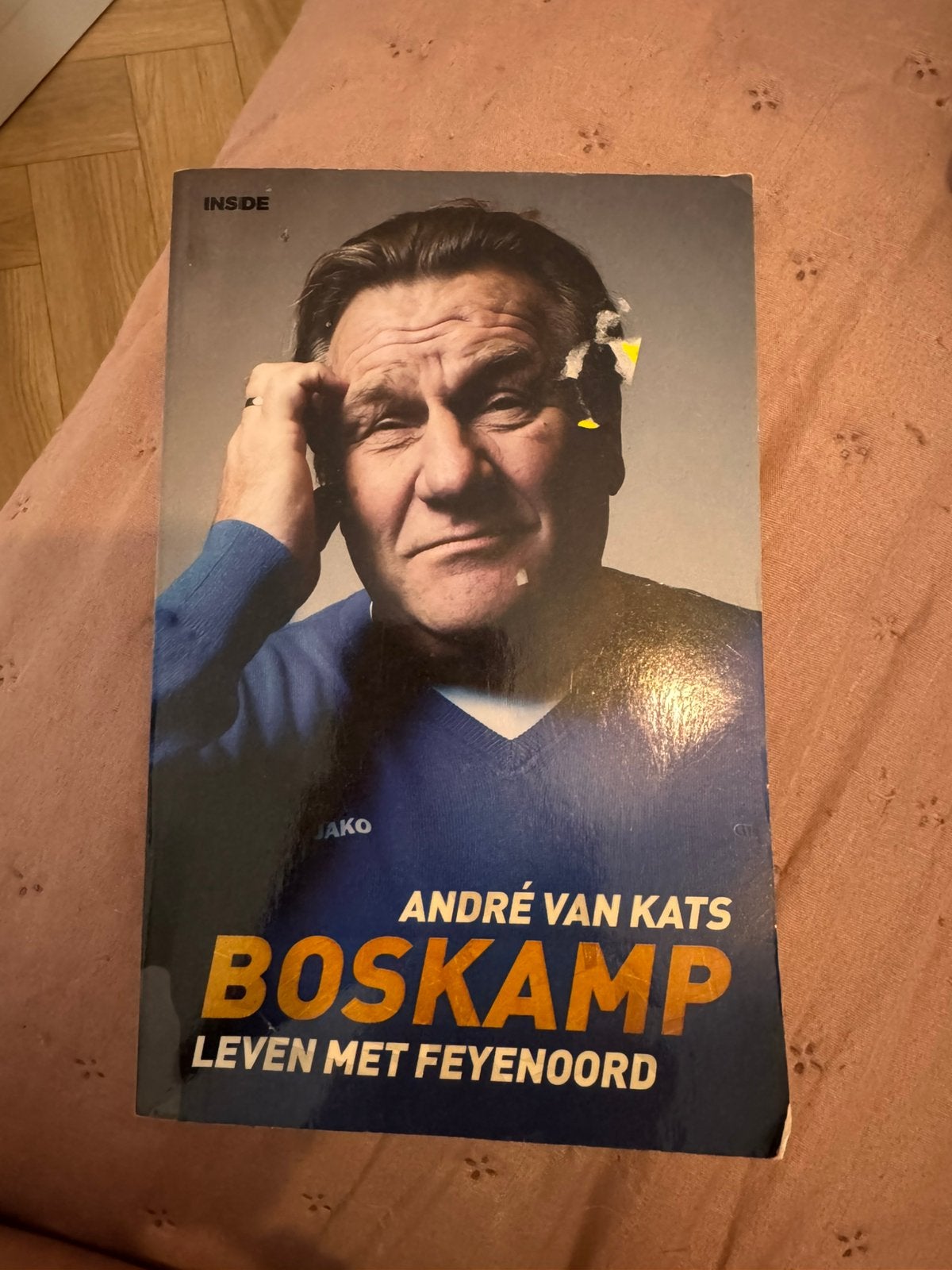 Boskamp - leven met Feyenoord, Ophalen of Verzenden, Zo goed als nieuw, Sport