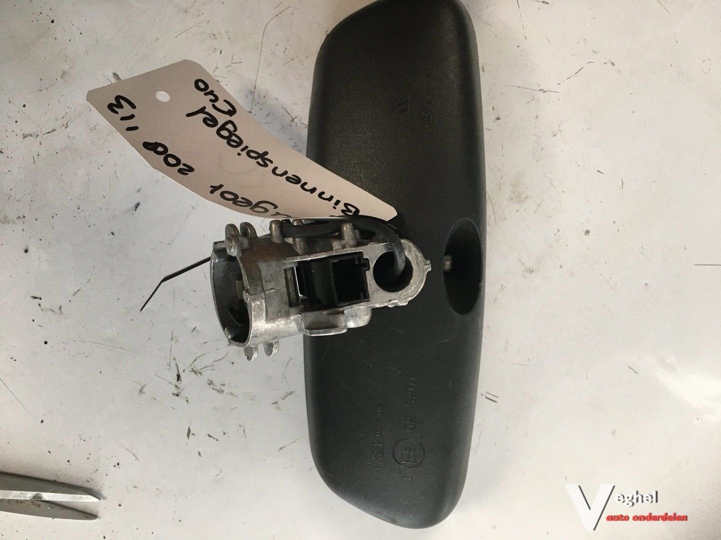 Peugeot 208 2013 Binnenspiegel, Gebruikt, -, -, Ophalen of Verzenden