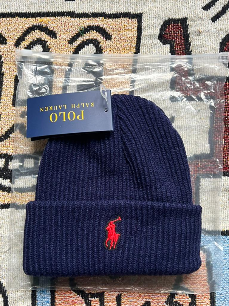 Ralph lauren polo muts nieuw navy, Ophalen of Verzenden, Nieuw, Maat 48/50 (M), Muts