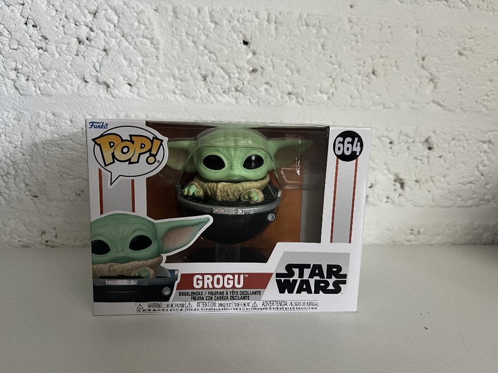 Funko POP - Grogu 664, Ophalen of Verzenden, Nieuw