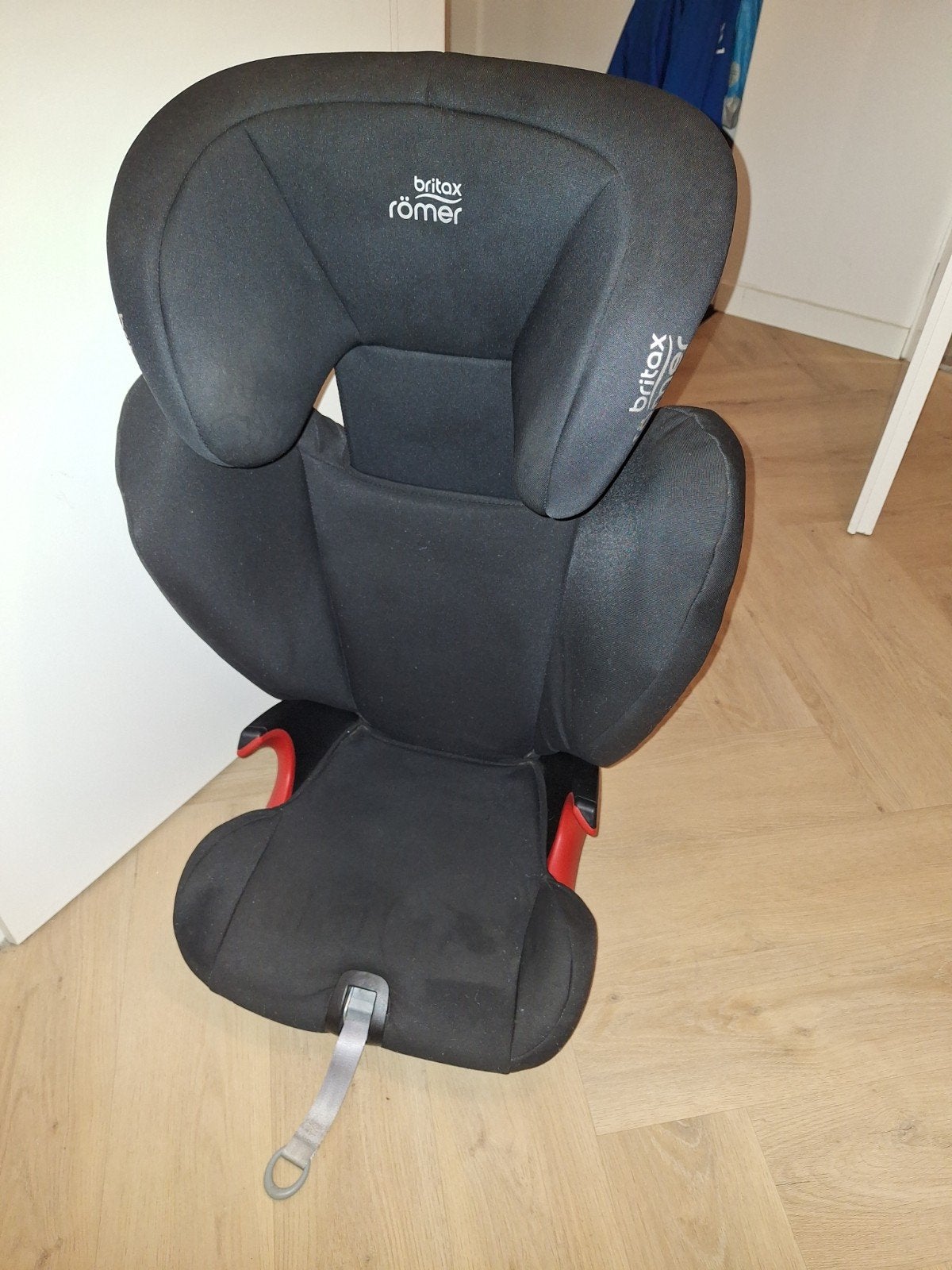 Britax Römer Kidfix SL autostoel 15-36 kg, Kinderen en Baby's, Ophalen, Romer, Autogordel of Isofix, Gebruikt