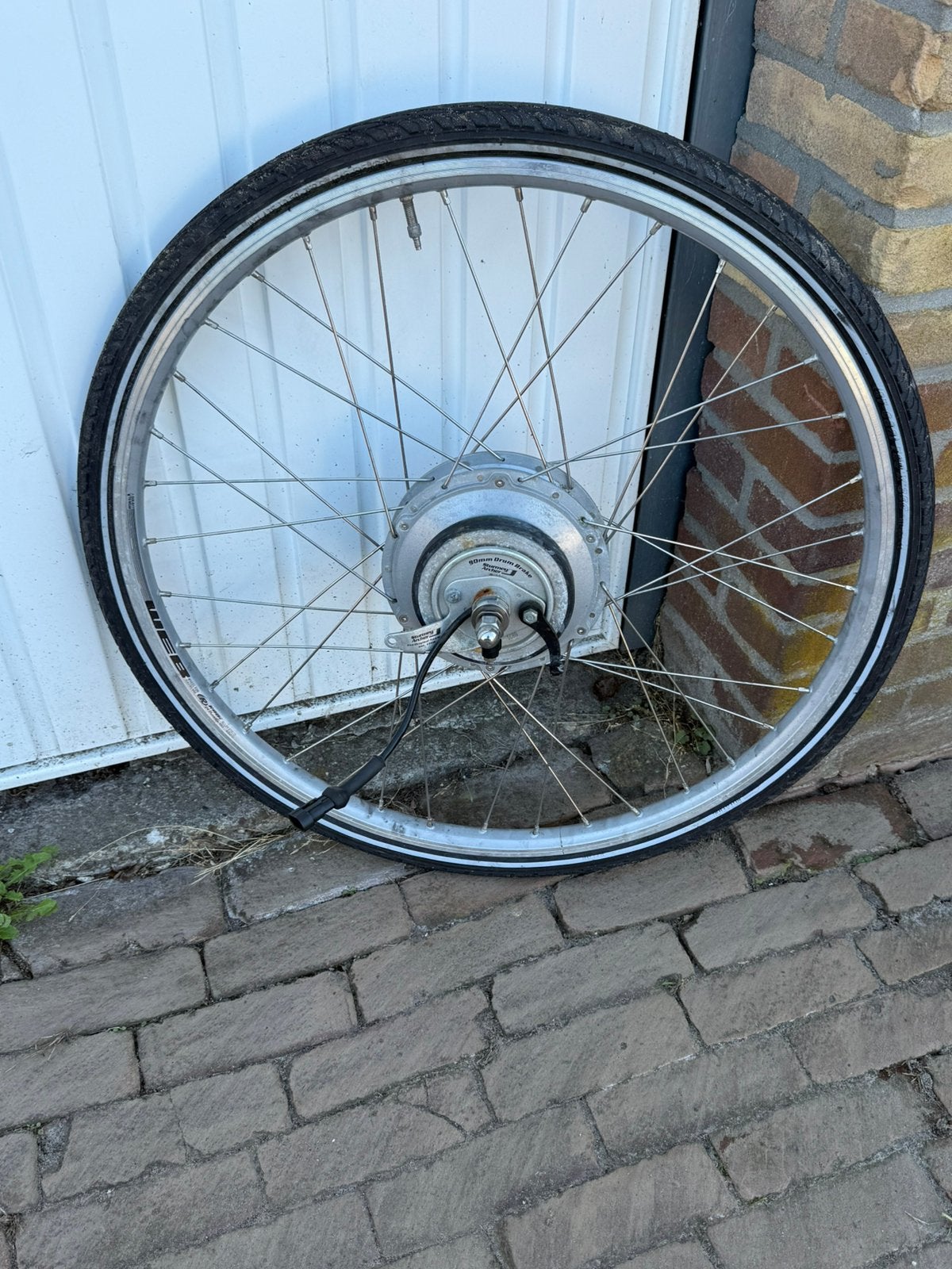 Compleet Ion Achterwiel.  XHP motor.  Teab, Ophalen of Verzenden, Zo goed als nieuw, Motor