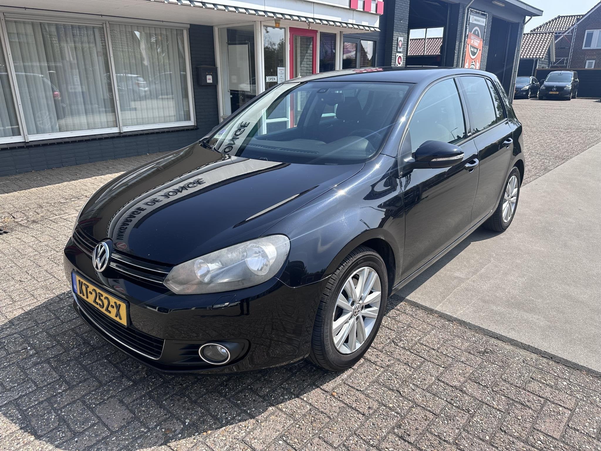 Volkswagen Golf 1.4 TSI Highline, Euro 5, Gebruikt, 4 cilinders, Alcantara