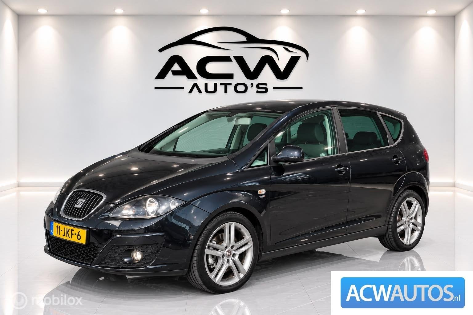 Seat Altea 1.4 TSI Sport, Auto's, Voorwielaandrijving, Gebruikt, 4 cilinders, Origineel Nederlands
