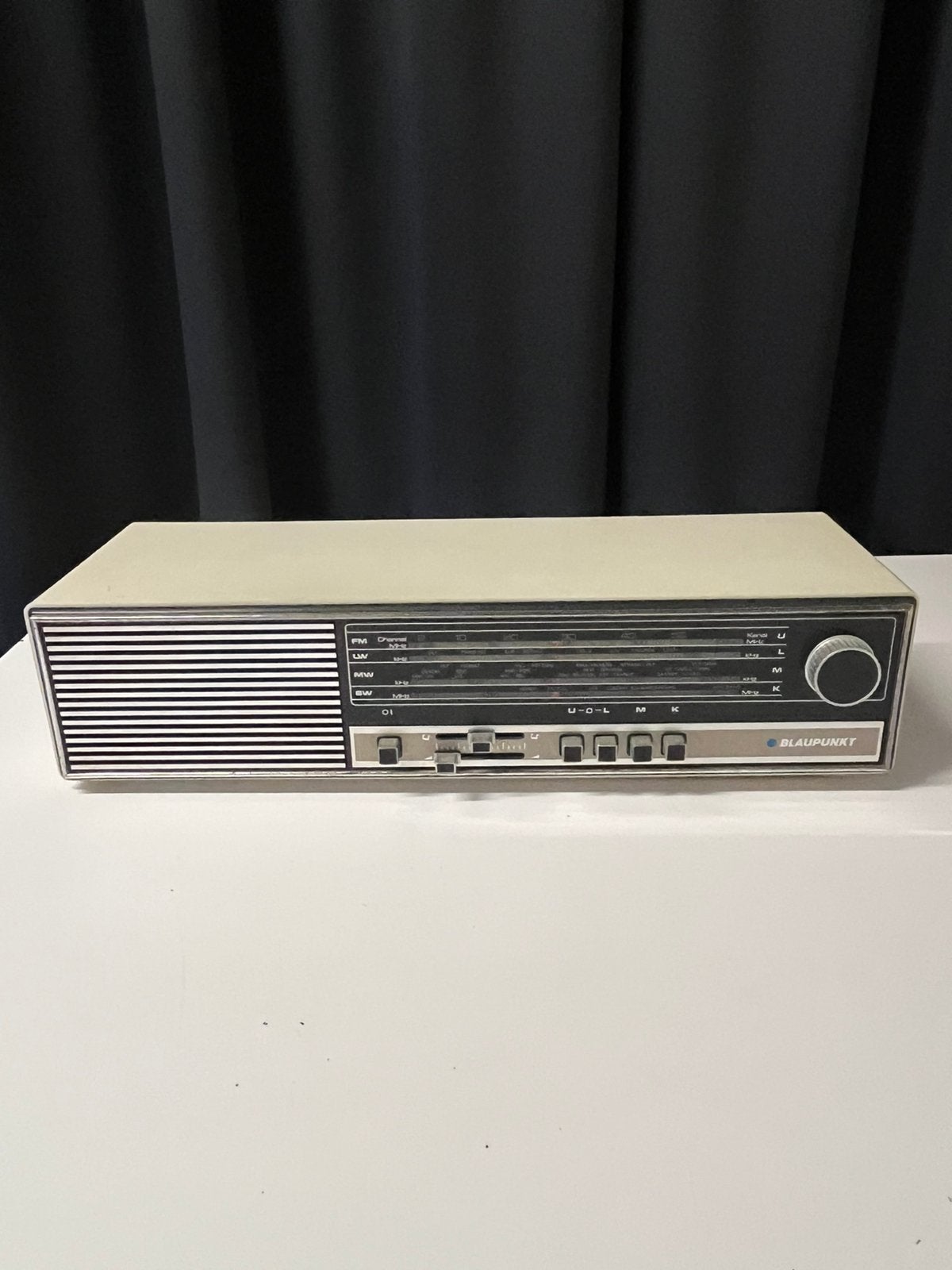 Radio uit de jaren 70, Ophalen of Verzenden, Gebruikt