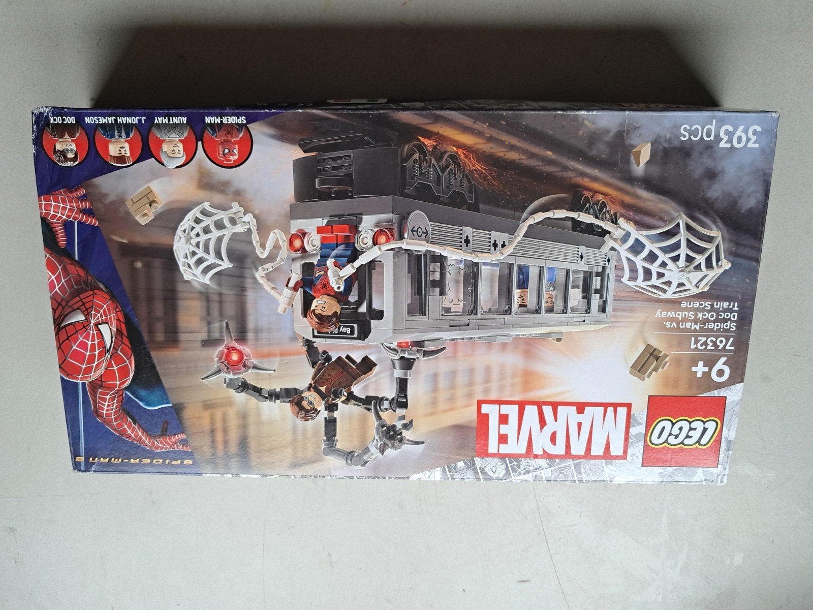 LEGO Spider-Man vs. Doc Ock Subway Set 76131, Aastvej 1, 7190 Billund, Denemarken, Nieuw, Ophalen of Verzenden, Support@lego.com