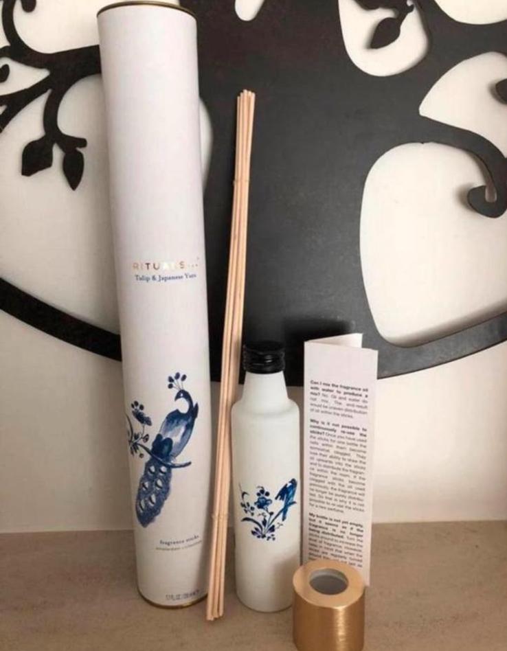 Rituals Amsterdam Collection geurstokjes 🤍💙 Nieuw, Ophalen of Verzenden, Nieuw