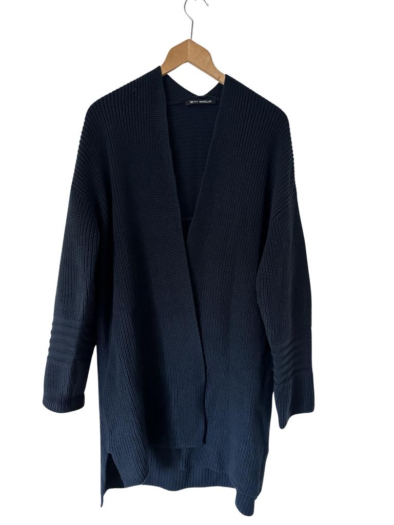 Betty Barclay vest XL, Blauw, Maat 46/48 (XL) of groter, Ophalen of Verzenden, Zo goed als nieuw