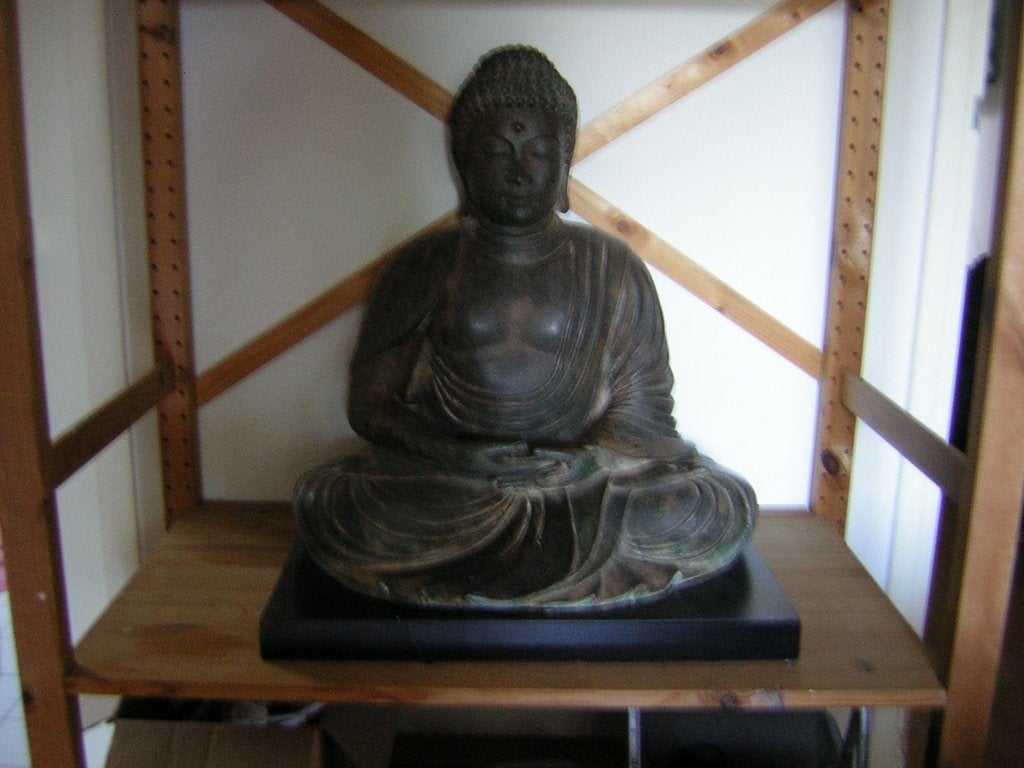 BOEDHA BEELD, Ophalen, Gebruikt, Massief, 66 cm