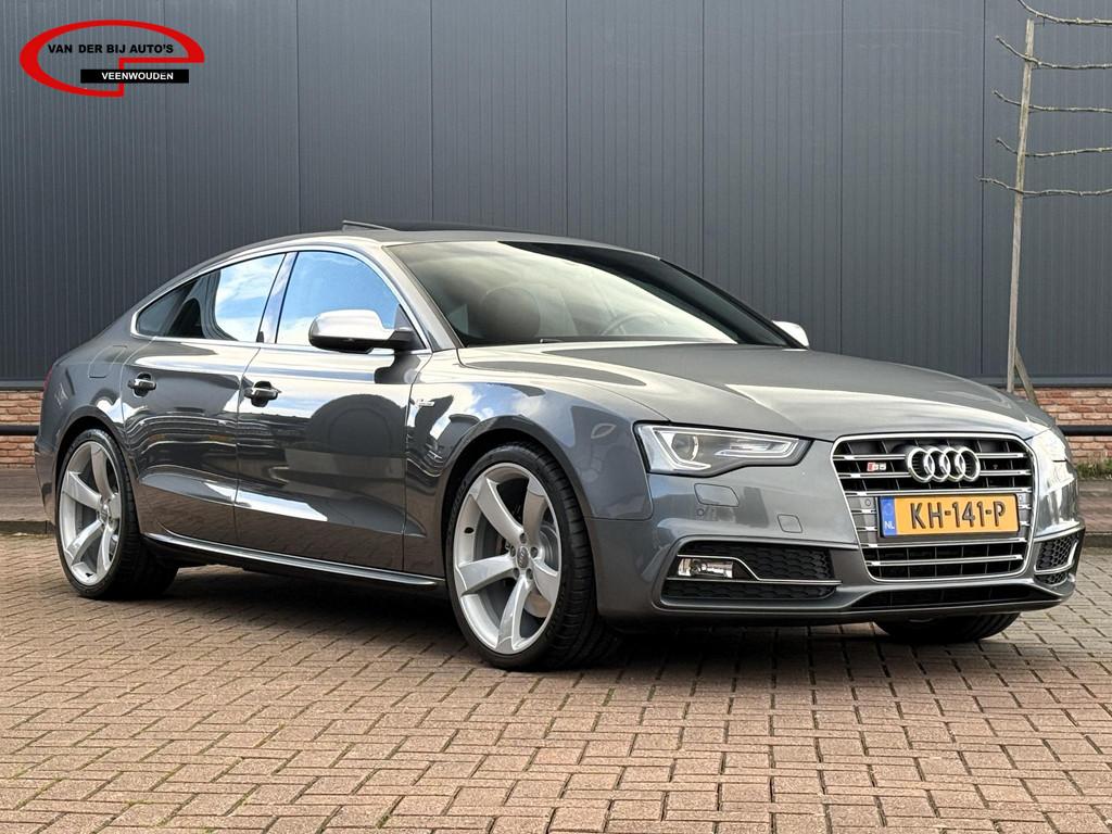 Audi A5 Sportback 3.0 TFSI S5 quattro Pro Line / 20'' / Deal, Gebruikt, 2995 cc, Traction-control, 4 stoelen
