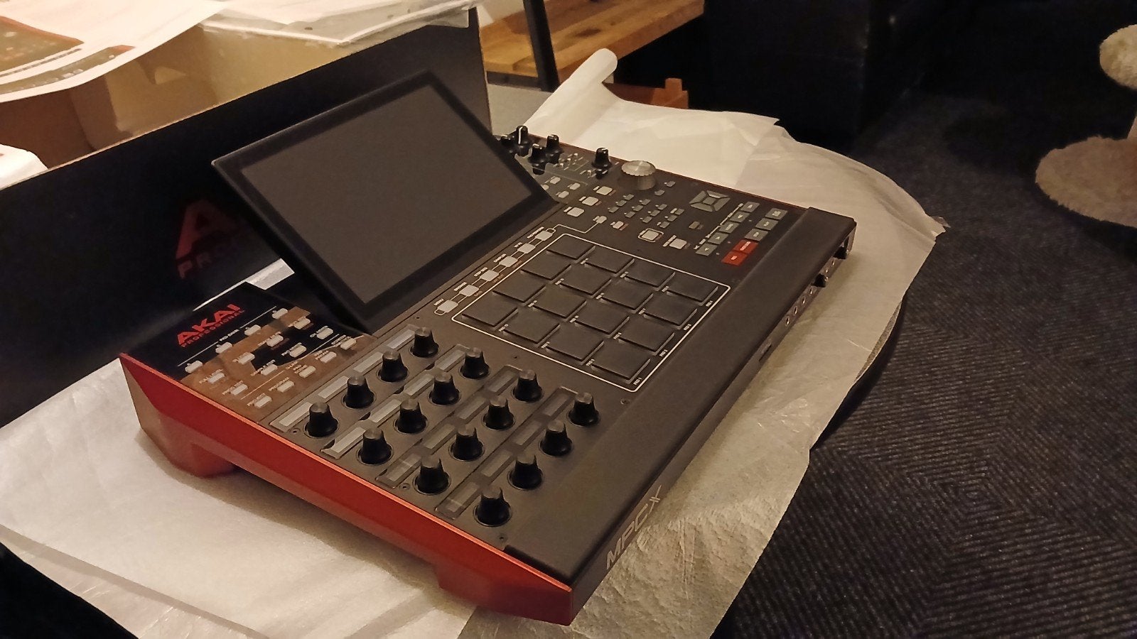 Akai MPC X sampler ZGAN!, Ophalen of Verzenden