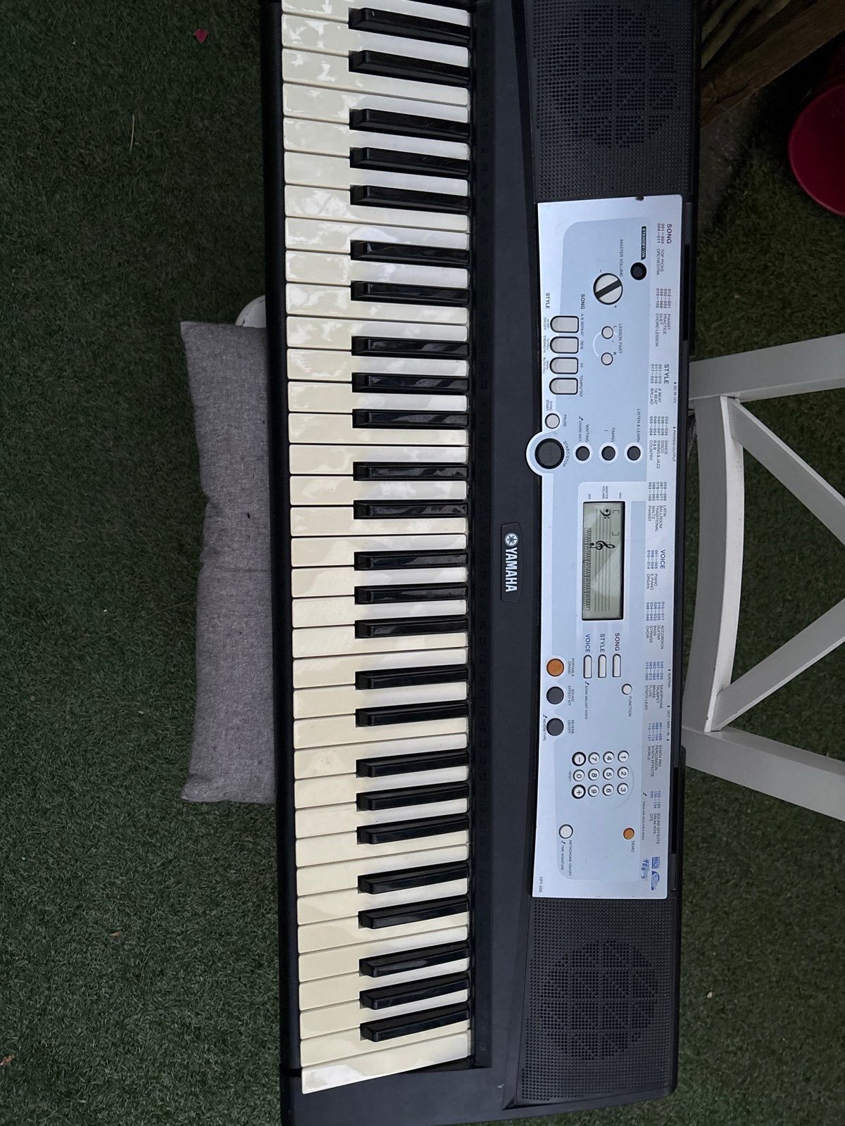 keyboard, Muziek en Instrumenten, Keyboards, Ophalen, 61 toetsen, Zo goed als nieuw, Midi-aansluiting