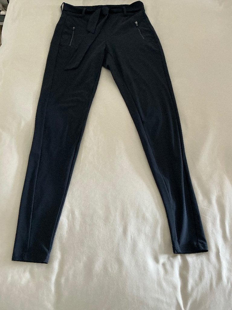 zwarte broek, Studio Anneloes, maat S, Studio Anneloes, Zwart, Ophalen of Verzenden, Zo goed als nieuw