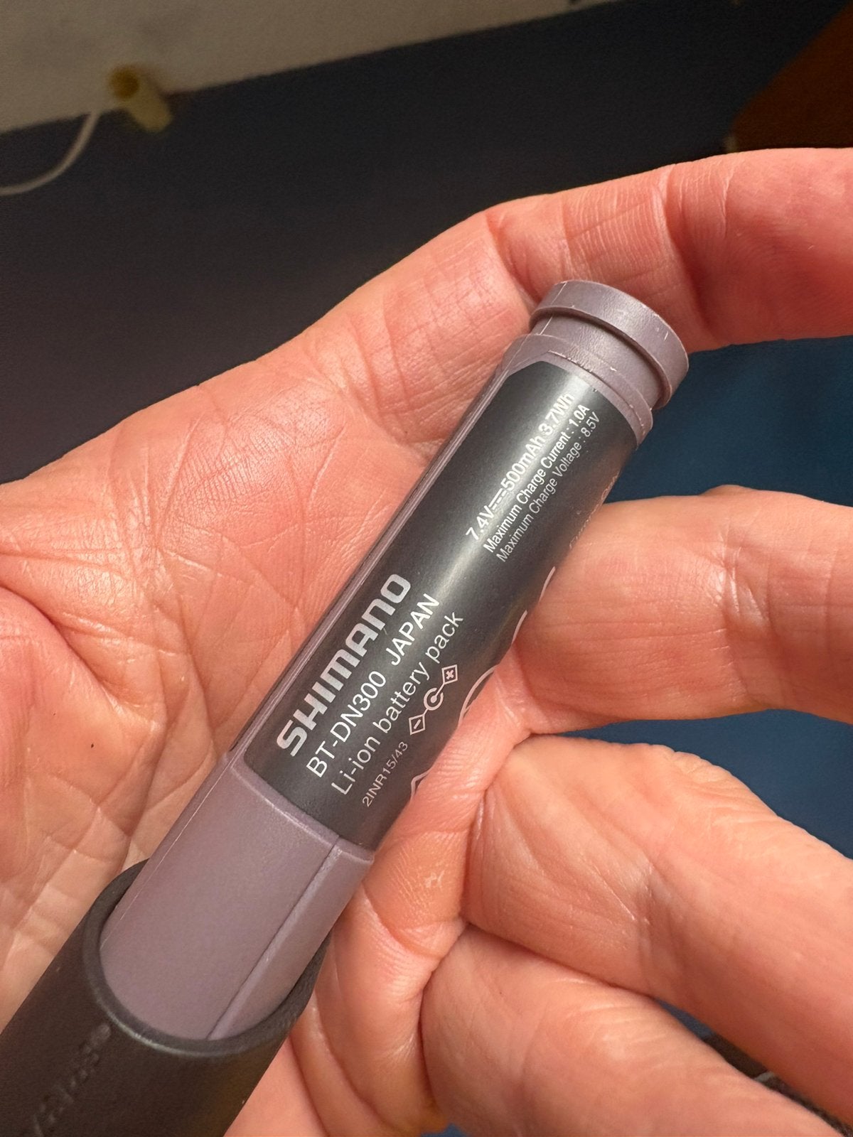 Shimano BT-DN300 batterij, Overige typen, Kunststof, Ophalen of Verzenden, Zo goed als nieuw