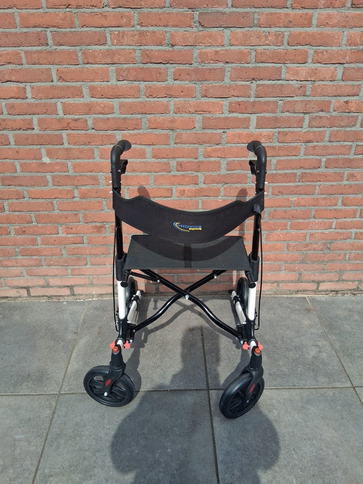 lichtgewicht rollator multimotion, Ophalen