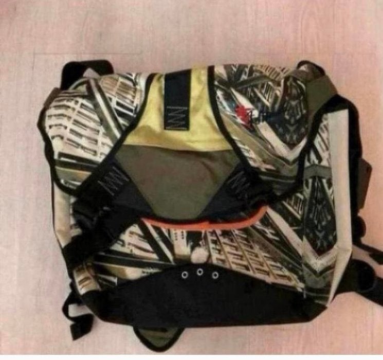 FASTBREAK crossover schoudertas laptoptas NIEUW camouflage, Ophalen of Verzenden, 17 inch of meer, Nieuw