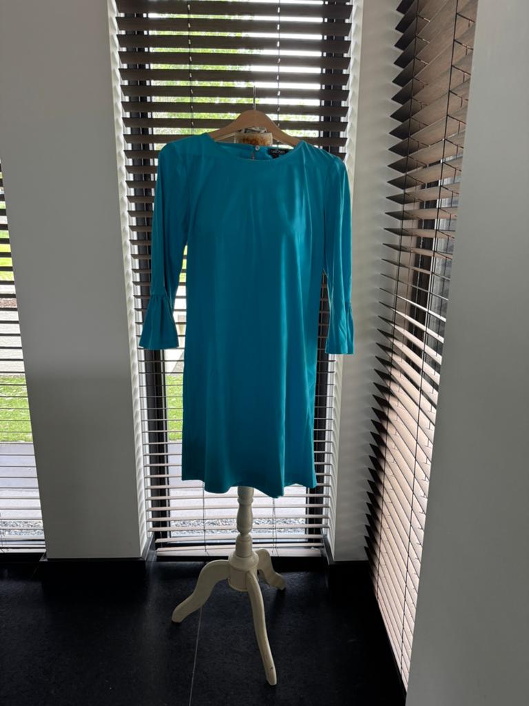LaDress jurkje turquoise maat 36, Ophalen of Verzenden, Zo goed als nieuw, Maat 36 (S)