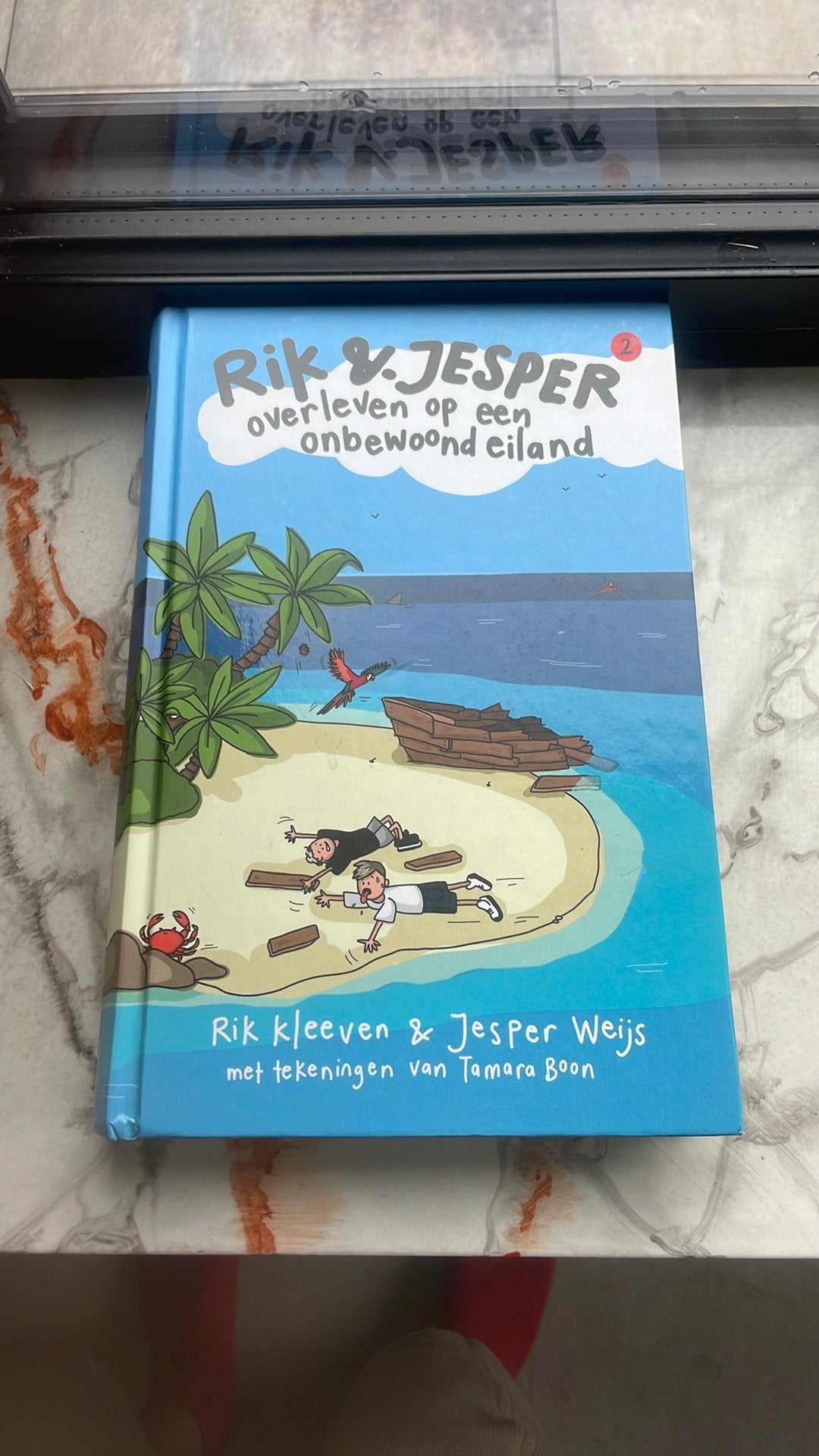 Rik en Jesper leesboek deel 2, Ophalen of Verzenden, Zo goed als nieuw