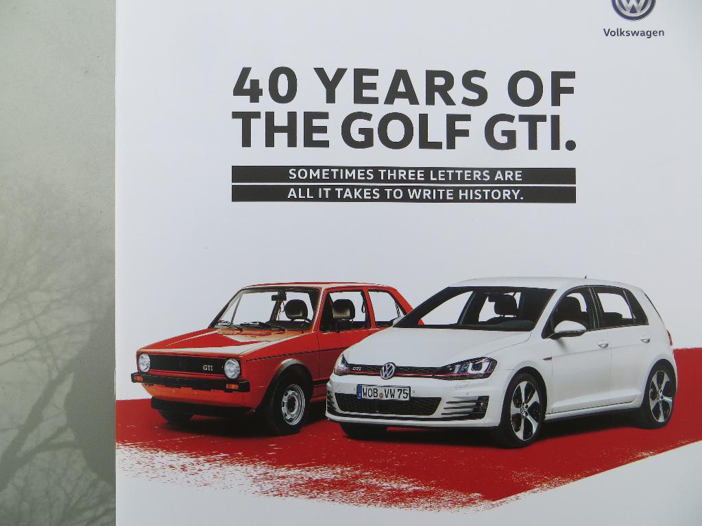 Volkswagen Golf GTI 40 Years (2016), Ophalen of Verzenden, Nieuw, Volkswagen