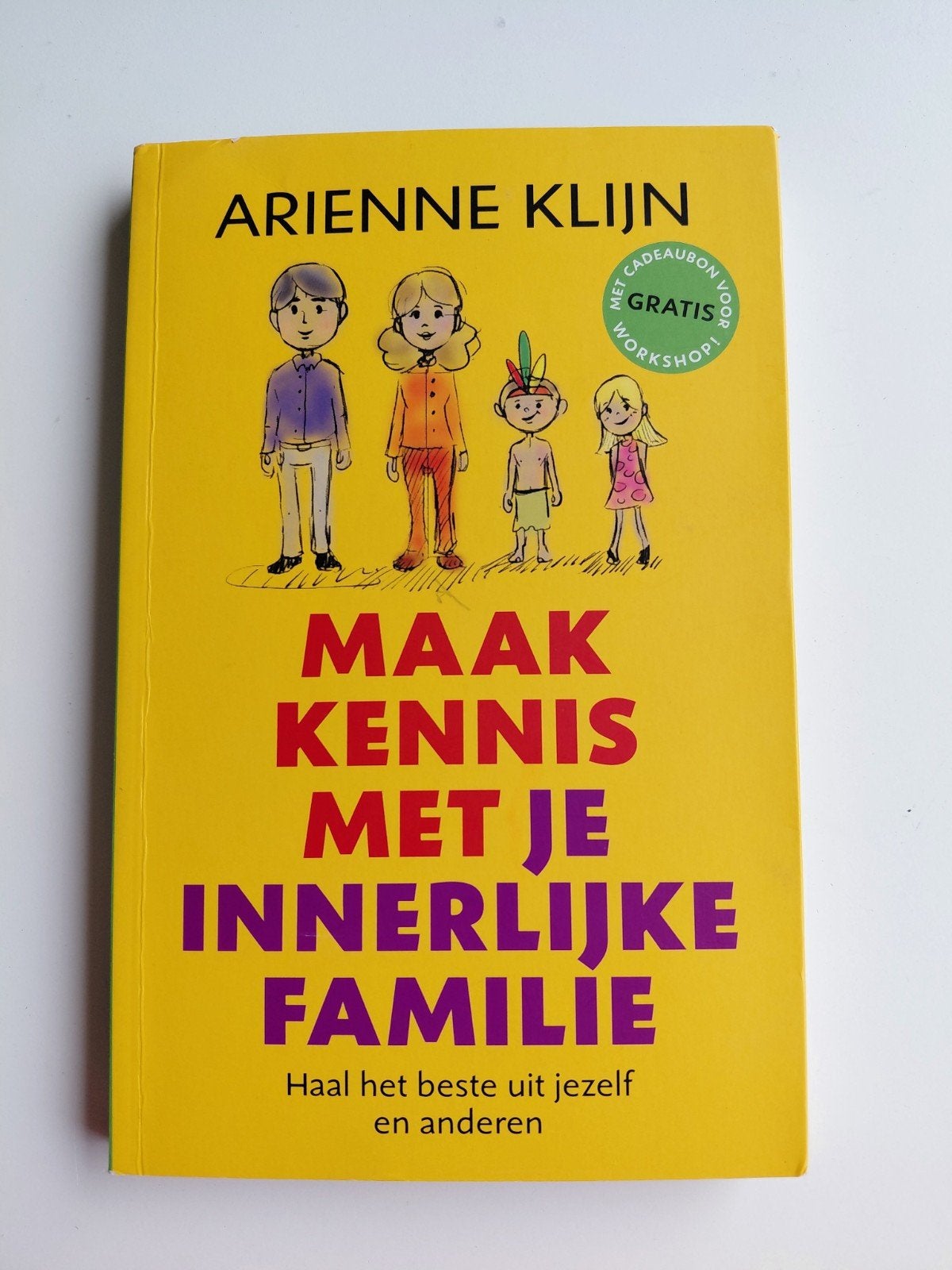 Arienne Klijn - Maak kennis met je innerlijke familie, Boeken, Ophalen of Verzenden, Zo goed als nieuw, Arienne Klijn