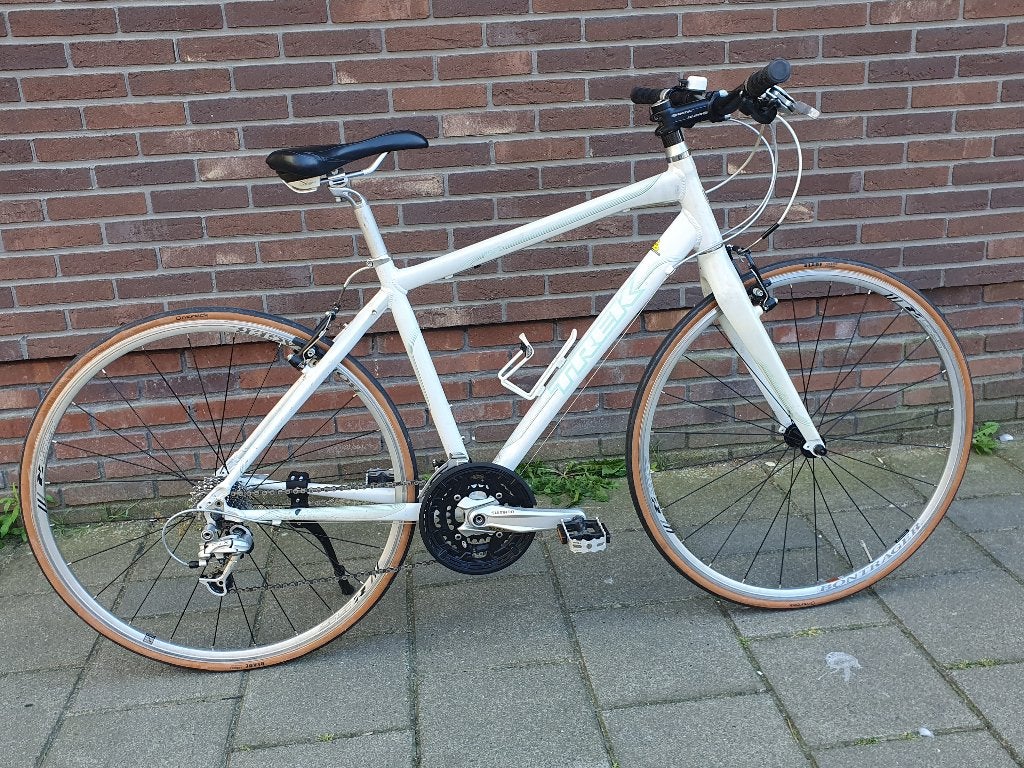Trek dames sportfiets, 28 inch, Velgrem, 47 tot 50 cm, Zo goed als nieuw