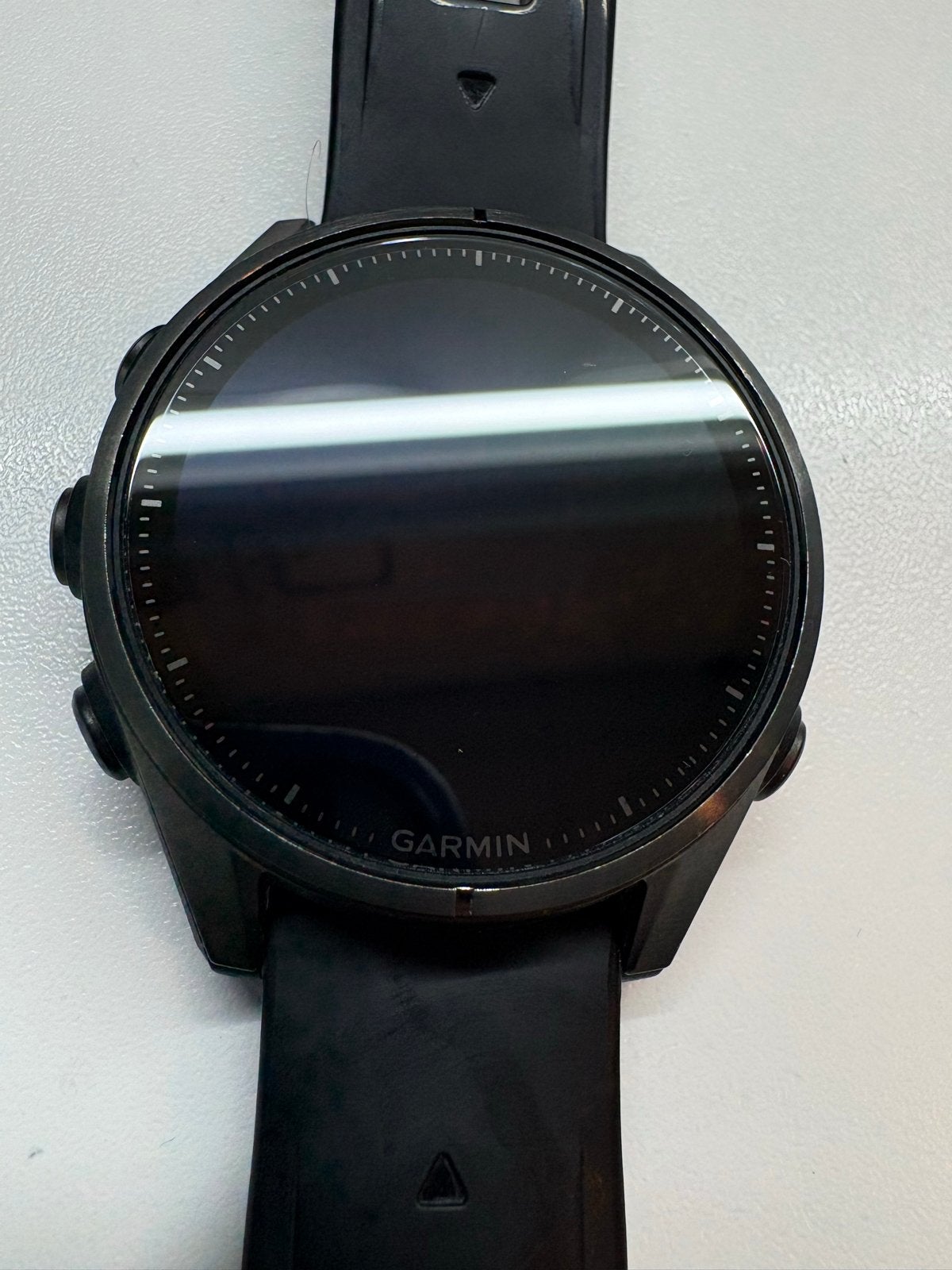 Garmin Fenix 8, Zwart, Ophalen of Verzenden, Waterdicht, Android