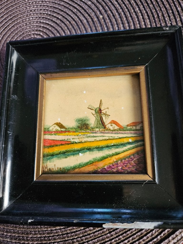 Klein schilderijtje van A.Martens, Antiek en Kunst, Ophalen of Verzenden