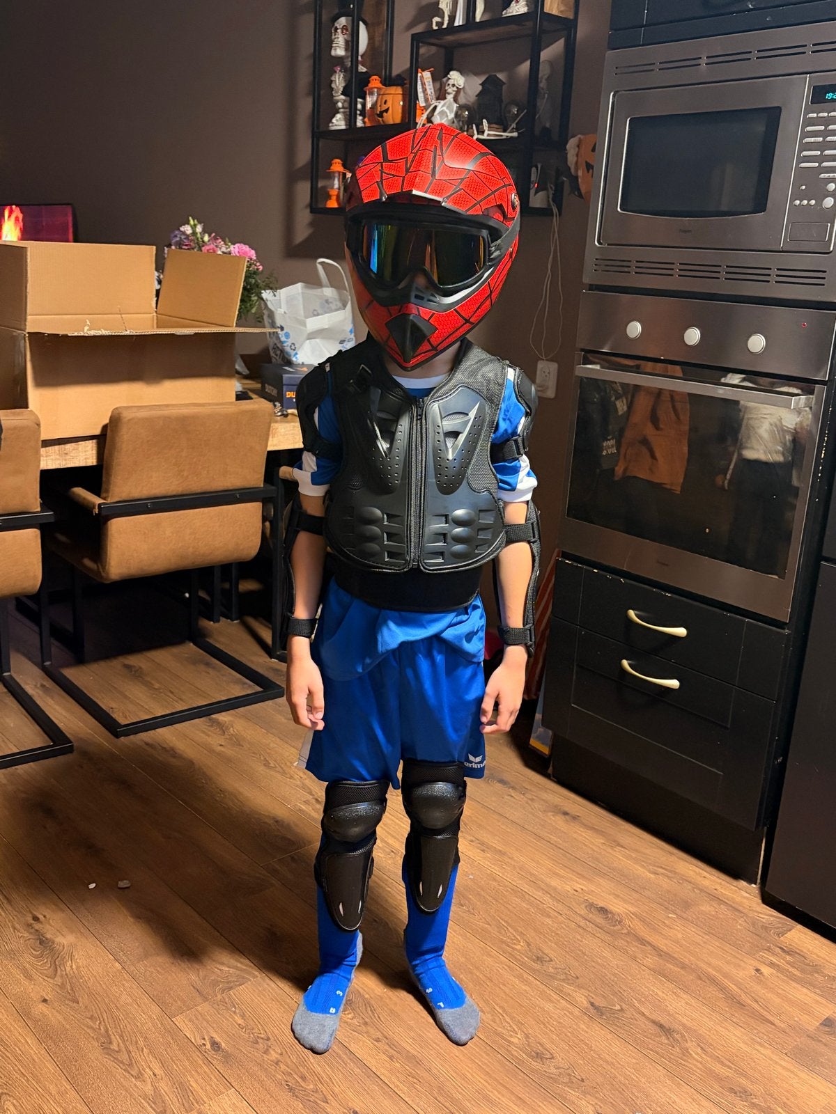 Motorcross beschermingsset, Ophalen of Verzenden, Nieuw zonder kaartje, Kinderen, Motorcrosskleding