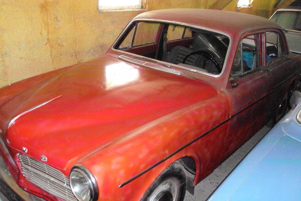 VOLVO AMAZON 1965  4 d geenkenteken ,goed voor onderdelen, Auto's, Volvo, Stof, Overige modellen, Bedrijf, Handgeschakeld