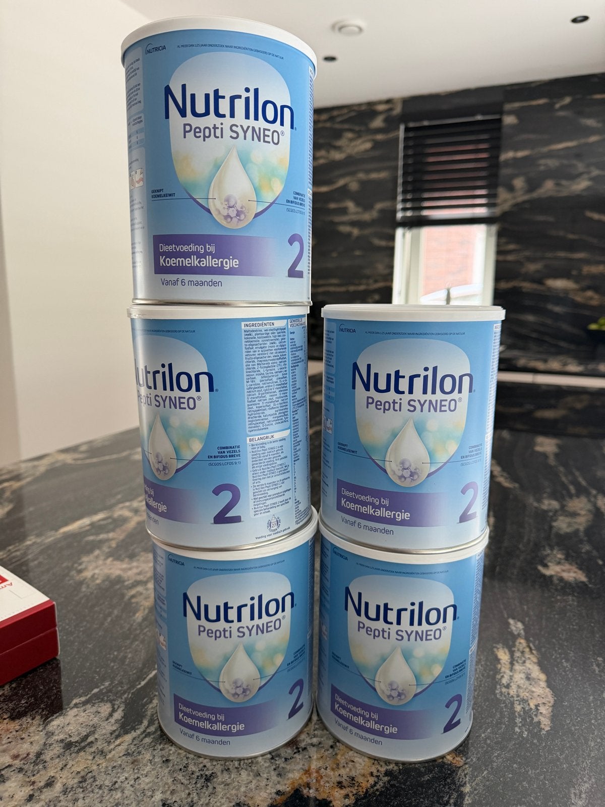 Nutrilon Pepti SYNEO 2 - Dieetvoeding Koemelkallergie, Ophalen, Nieuw, Babyvoedingmaker, Nutrilon