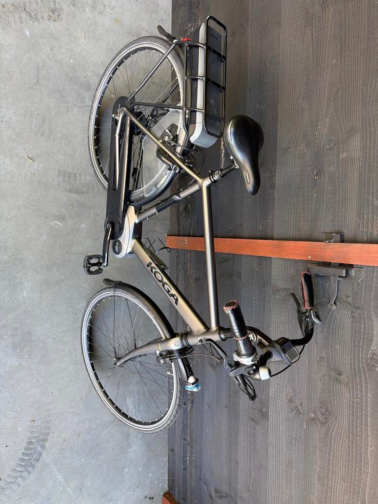 Koga E-Nova met Bosch Active Line middenmotor, 400Wh accu, Fietsen en Brommers, Elektrische fietsen, Overige merken, Gebruikt